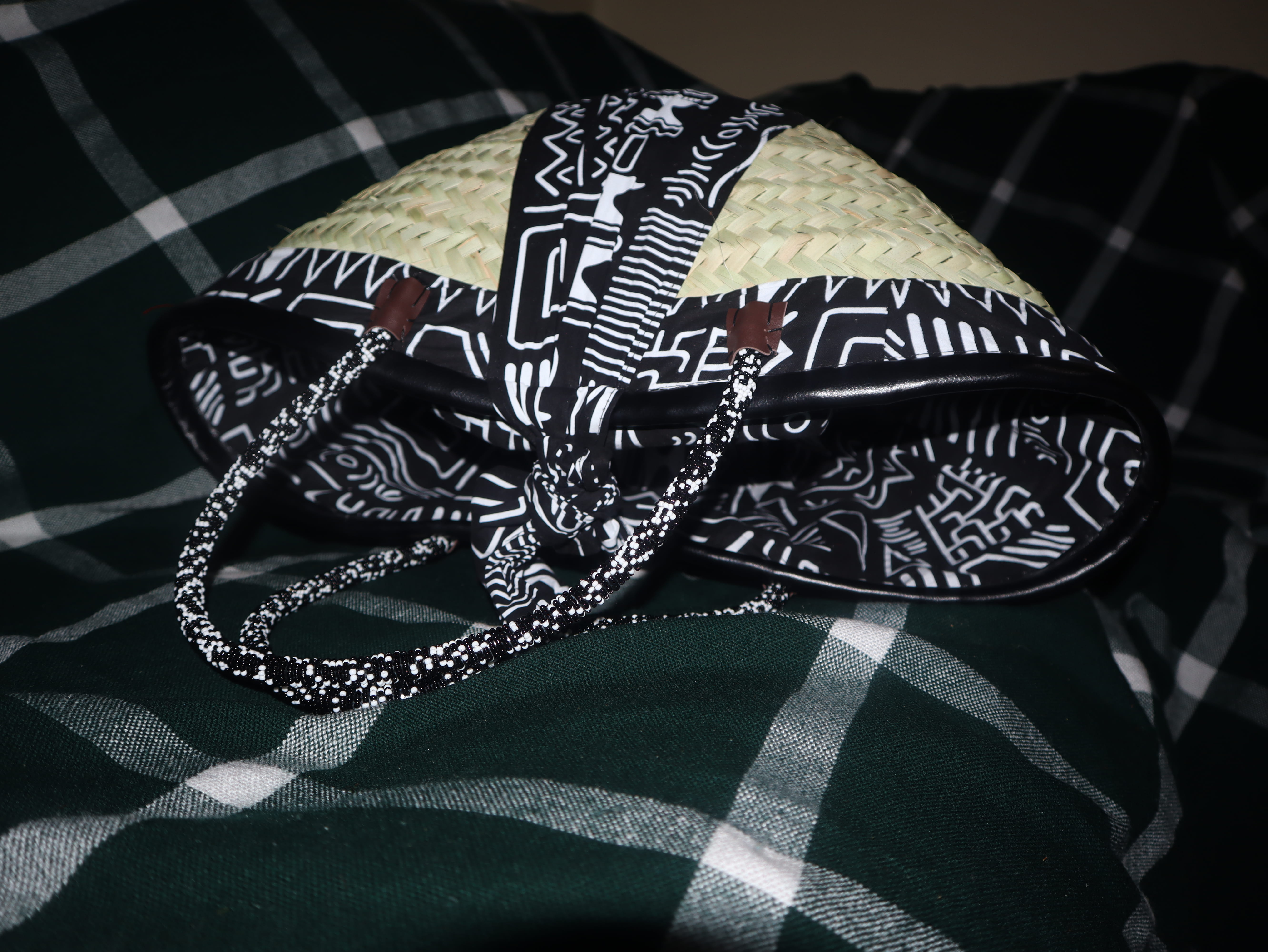 Handwoven African Kiondo